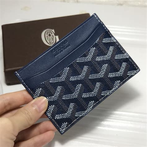 goyard cardholder price 2015|goyard wallet price list.